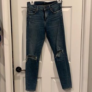 Citizen’s of humanity rocket ankle high rise